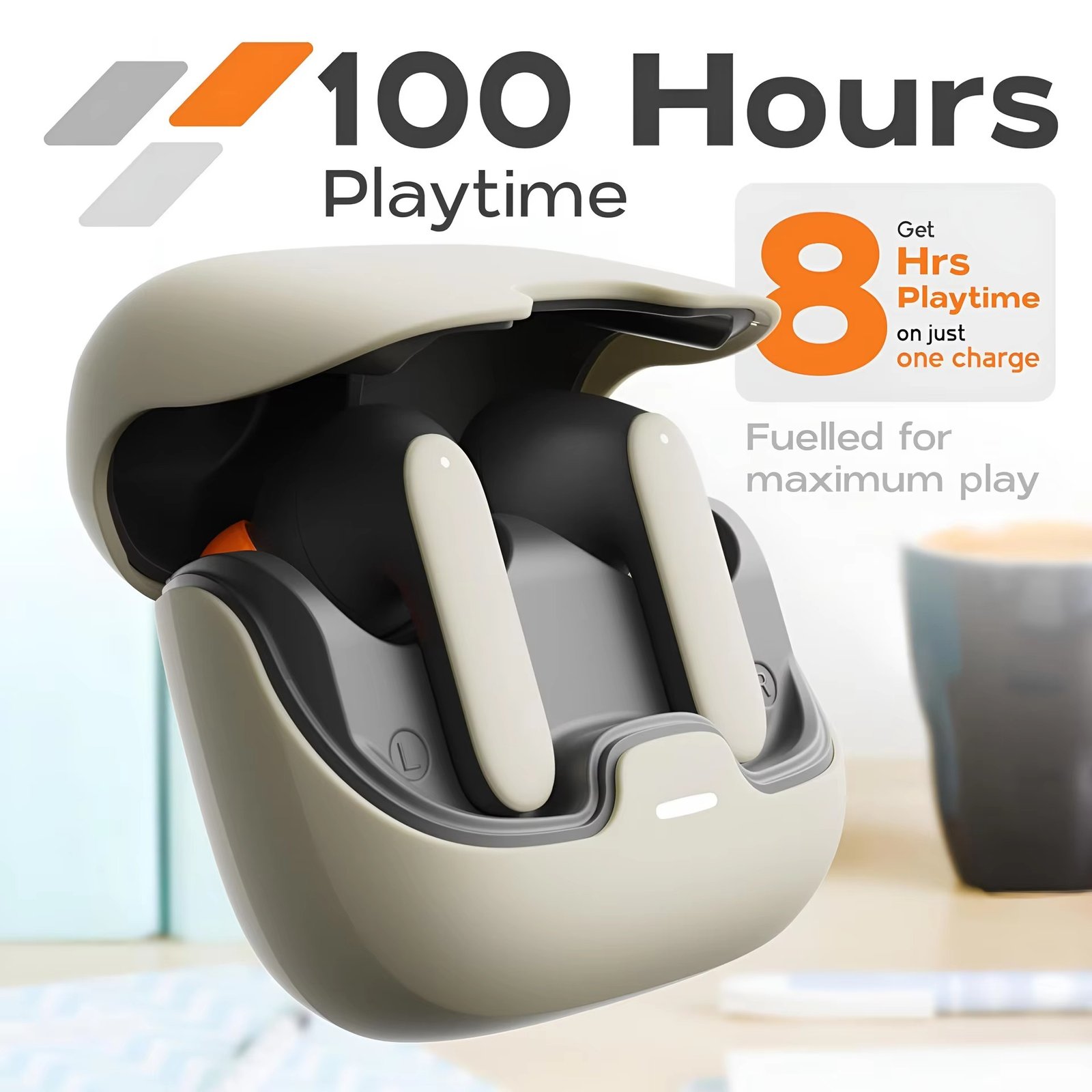 TWS Wireless Earphones 5.4 Bluetooth Ultra-low Latency - Image 5