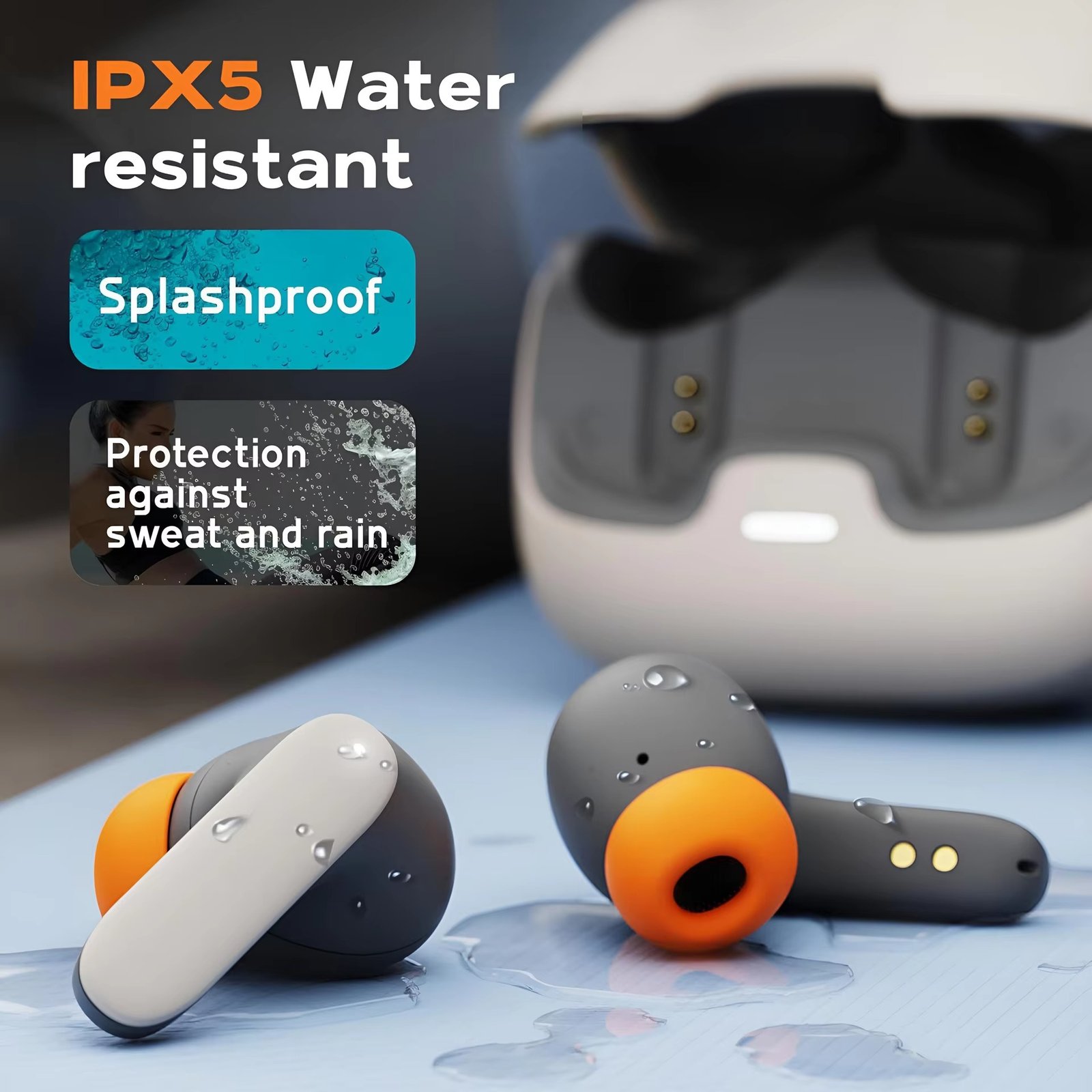 TWS Wireless Earphones 5.4 Bluetooth Ultra-low Latency - Image 4