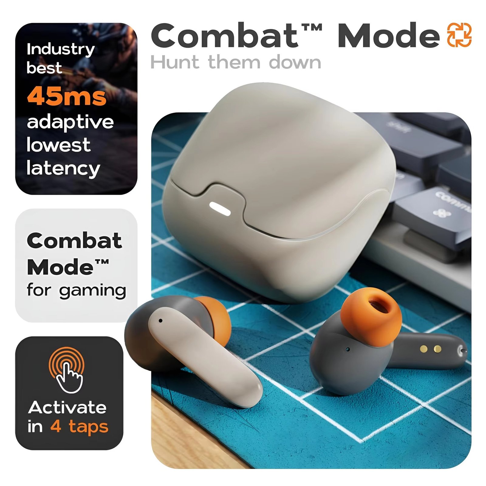 TWS Wireless Earphones 5.4 Bluetooth Ultra-low Latency - Image 2