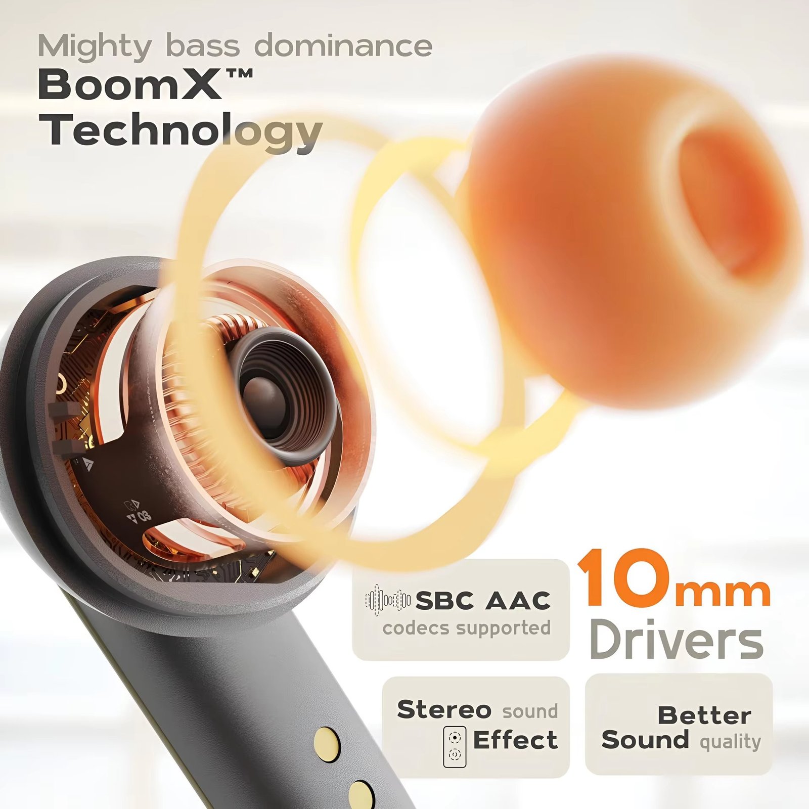 TWS Wireless Earphones 5.4 Bluetooth Ultra-low Latency - Image 3