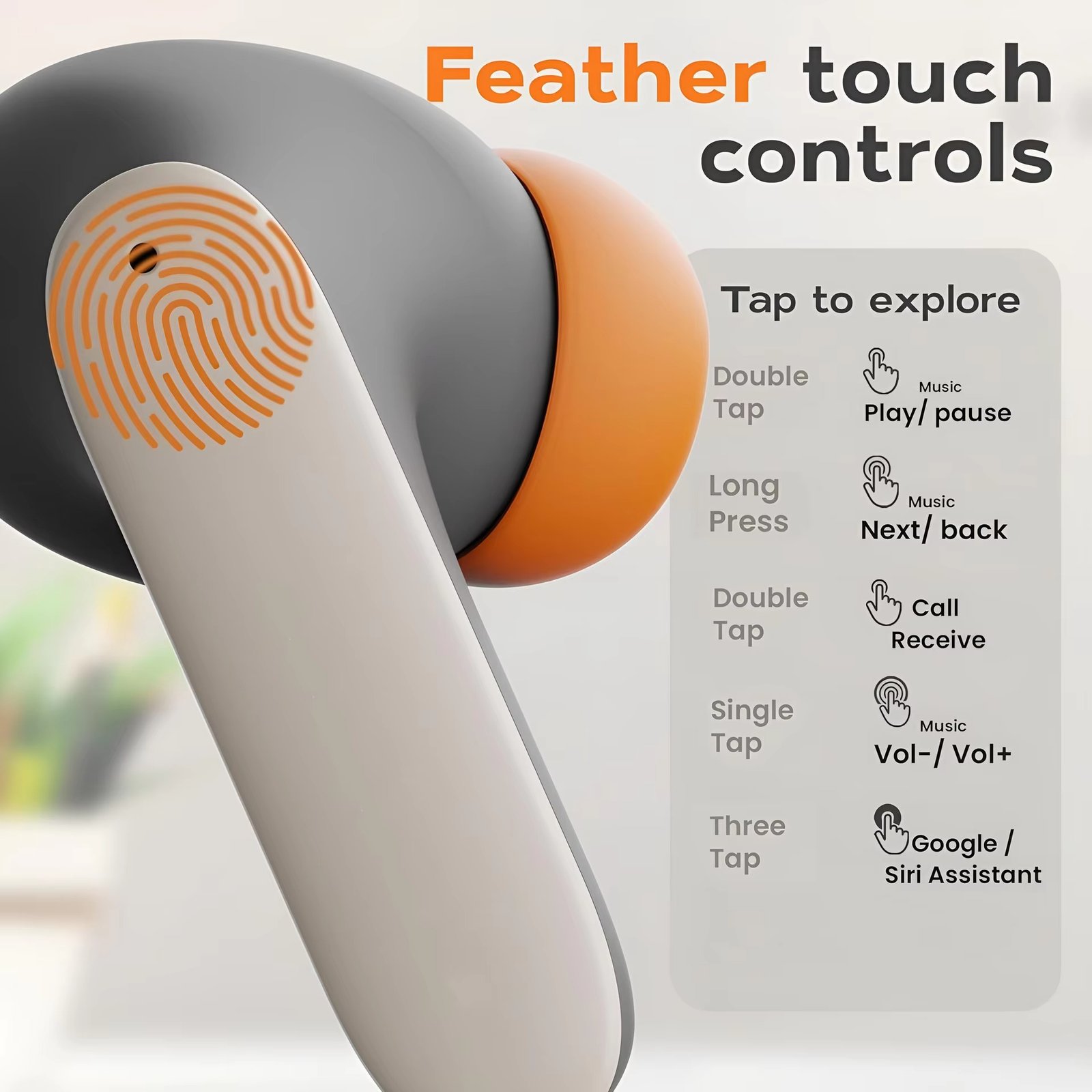 TWS Wireless Earphones 5.4 Bluetooth Ultra-low Latency - Image 6