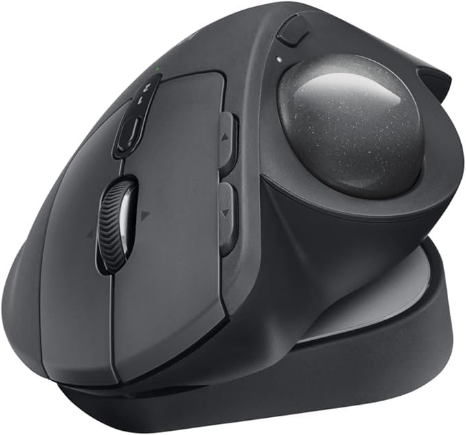 Advanced-Wireless-Trackball-Mouse