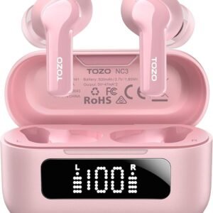 Bluetooth-Earphone-pink