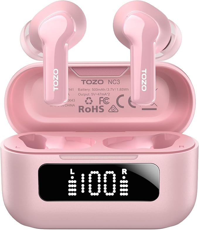 Bluetooth-Earphone-pink