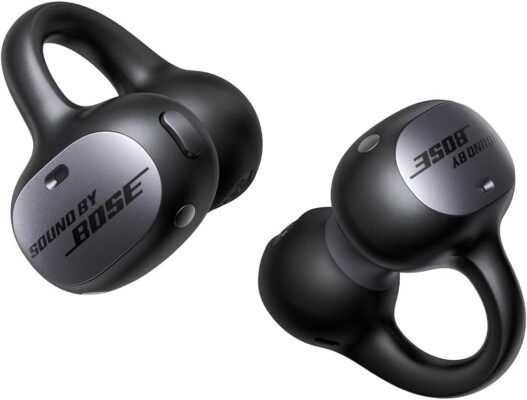 Baseus Inspire XC1 Open Ear Clip-On Earbuds, Sound by Bose, Dolby Audio
