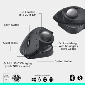Trackball-Mouse