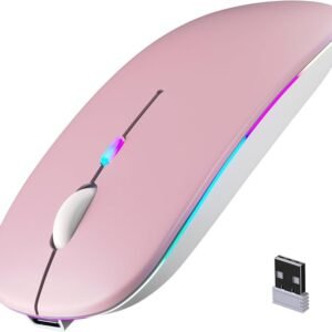 Wireless-Bluetooth-Mouse-pink