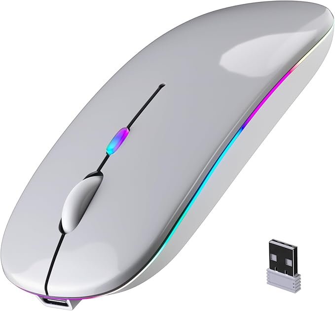 Wireless-Bluetooth-Mouse-silver