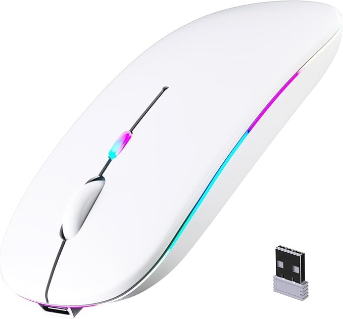 Wireless-Bluetooth-Mouse-white