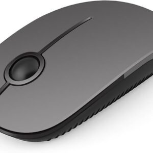black-and-grey-Wireless-Mouse