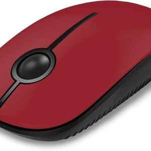 red-and-black-Wireless-Mouse